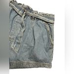 Anthropologie Pilcro x Denim Paperbag Shorts Photo 1