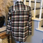 Madewell Ex-Boyfriend Flannel Shirt Photo 6