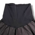 Motherhood Maternity Womens Athletic Capri Leggings Stretchy Casual Black XL Photo 1