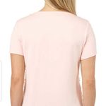 Badgley Mischka NWOT  Women's 3D Flower Short Sleeve Top Photo 1