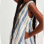 Free People #75 NWT Dover Denim Playsuit in Sweet Tooth Photo 1