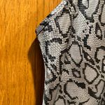 Morgan Taylor Vintage  Intimates Snake Print Slip Dress - Size Medium Photo 4