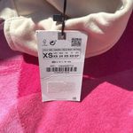 ZARA  Rhinestone Beaded Pocket Cotton Jacket Ivory cream Colored‎ NWT Photo 6