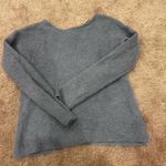 Sézane Sezane Gaspard Cardigan in vintage Blue XXS Mohair Alpaca Photo 4