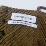 Urban Outfitters Corduroy Back Lace Up Mini Dress Photo 3