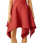 TY-LR The Odessa women’s asymmetrical Knit dress in Rust size small S Photo 11