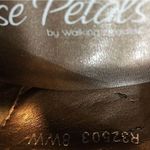 Rose Petals Copper Bling glitter Bow Heels with leather Trim Size undefined Photo 6