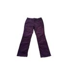 st. john's bay Corduroy Pants 14 Classic Fit Straight Leg Burgundy Photo 1