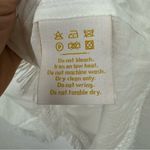 Verandah White Cotton Boho Swimsuit Coverup Womens OS Beachy Embroidered Dress Size M Photo 8