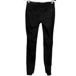 Rag and Bone  Denim Women’s Size 27 Black Plush Skinny Leggings Jeans Photo 2