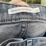 Levi's  721 VINTAGE HIGH RISE SKINNY JEANS Photo 3