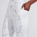 Buffbunny Collection NWT BuffBunny Limitless Legging White Marble Sz. XL Photo 2