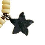 Puka shell abalone flower pendant necklace Photo 7