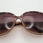 Michael Kors  MacKenzie Tortoiseshell & Tan Sunglasses Photo 3