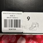 Torrid  Ankle Wrap Platform Wedges size 9 Photo 6