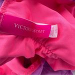 Victoria's Secret Victoria’s Secret The Ruffle Cheeky Lettuce Hem Purple Bikini Bathing Suit Photo 4