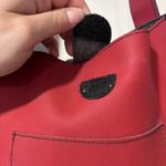 Alan Stuart Deep Red Shoulder Bag Photo 4