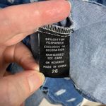 Torrid  Denim Chambray Leaf Print Sleeveless Skater Dress Sz.26W Photo 10