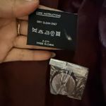 Ivanka Trump Burgundy Puffer Jacket Size XS Photo 7