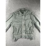 BLANK NYC Jacket Women XS Full Zip Linen Utility Steampunk Boho Photo 1