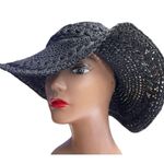 Panama Jack CROCHETED TOYO SUN HAT Photo 3