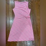 Talbots  Pink and White Striped Top Photo 10