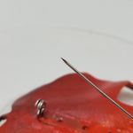 Vintage K & T Tovey Maple Tree Leaf Brooch/Pin Red Orange Autumn Fall Fashion Photo 7