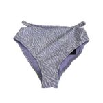 California Waves California‎ Waves Purple Tie Dye Stretch Smocked High Waisted NWT Photo 3