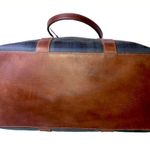 Ralph Lauren  Black Watch Plaid Oversized Travel Work Carry-On Shoulder Bag 40cm Photo 11