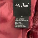 Me Jane  burgundy faux fur vest Photo 2