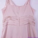 EXPRESS New!  Satin Ruffle Wrap Hi-Lo Maxi Dress, M‎ Photo 9