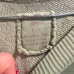 Aerie AE  the sweat everyday crew sweatshirt sz lg super soft & comfy Like New Photo 2