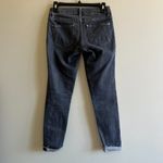 Paige  Women's Skyline‎ Dark Wash LOW-Rise Skinny Ankle Jeans Denim Size 24 Photo 4