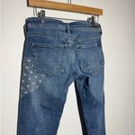 Pilcro and the Letterpress Pilcro Jeans Women Size 25 Petite Hyphen Patchwork Denim Boho Grunge Cottage Photo 4