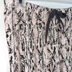 Liz Claiborne Snakeprint Lounge Pants Medium Photo 2