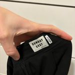 Aritzia  Sunday Best Wesley Pleated Shorts Belted Flowy in Black Photo 3