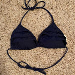 Abercrombie & Fitch Navy Triangle Bikini Top Photo 0