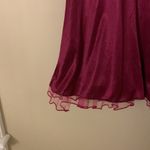 Ruby Rox  Burgundy Prom Dress Photo 2