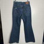 Levi's Premium 70s High Rise Flare In Medium Blue Wash Size 30 Photo 5