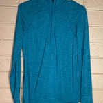Xersion  Teal Slim Fit Top Photo 0