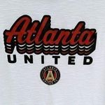 Atlanta United Shirt White Size M Photo 2
