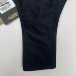 VIX Cheeky Swim Bottoms Size 8 Black NWT Solid Paula Hermanny Resort Beach Vaca Photo 11