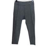 Ivy Park  High-Rise Capri Leggings‎ Dark Gray Size M NWOT Photo 1