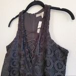 Lovers + Friends Escape Crochet Knit Dress NWT Size XS Photo 4