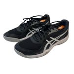 ASICS  Upcourt 5 Volleyball Shoes Indoor Court Black White Sneakers Womens‎ 10 Photo 0