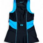 Zone 3 Women's Black/Turquoise Activate Tri Top Triathlon Vest Swimming Size XS Black Photo 3