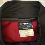 And1 2‎ Piece Men 2 XL Track Suit Red & Black Zip Up Jacket & Athletic Pants Size XXL Photo 6