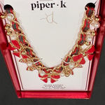 Piper  K | Christmas Plaid Bow Charm Necklace 🎄 Photo 8