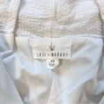 Anthropologie Lost + Wander x Emiliana Tapered Slim Pants in White XS Photo 13