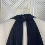 Haute Hippie  Cold-Shoulder Jersey Mini‎ Dress Black Photo 8